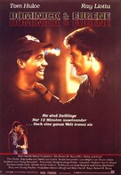 Dominick and Eugene - German poster (xs thumbnail)
