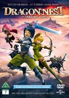 Dragon Nest: Warriors&#039; Dawn - Danish DVD movie cover (xs thumbnail)