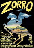 Zorro - German Movie Poster (xs thumbnail)