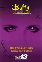"Buffy the Vampire Slayer" Poster