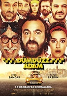 D&uuml;md&uuml;zz Adam - Turkish Movie Poster (xs thumbnail)
