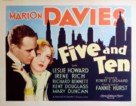Five and Ten - Movie Poster (xs thumbnail)