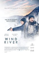 Wind River - Indonesian Movie Poster (xs thumbnail)