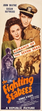 The Fighting Seabees - Movie Poster (xs thumbnail)
