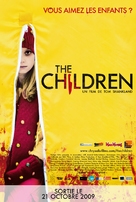 The Children - French Movie Poster (xs thumbnail)