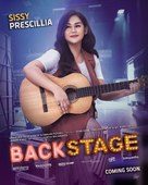 Backstage - Indonesian Movie Poster (xs thumbnail)