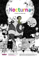 Nocturna - Polish Movie Poster (xs thumbnail)