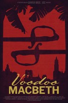 Voodoo Macbeth - Movie Poster (xs thumbnail)