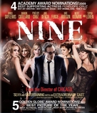 Nine - Blu-Ray movie cover (xs thumbnail)