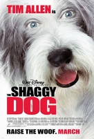 The Shaggy Dog - Movie Poster (xs thumbnail)
