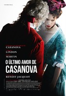 Dernier amour - Brazilian Movie Poster (xs thumbnail)
