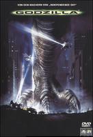 Godzilla - German DVD movie cover (xs thumbnail)