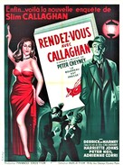 Meet Mr. Callaghan - French Movie Poster (xs thumbnail)