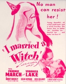 I Married a Witch - poster (xs thumbnail)