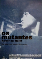 Os Mutantes - German Movie Poster (xs thumbnail)