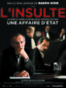 L&#039;insulte - French Movie Poster (xs thumbnail)