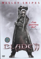 Blade 2 - Czech DVD movie cover (xs thumbnail)
