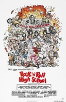 Rock &#039;n&#039; Roll High School - Movie Poster (xs thumbnail)