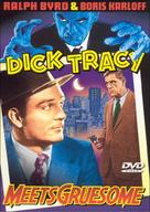 Dick Tracy Meets Gruesome - DVD movie cover (xs thumbnail)