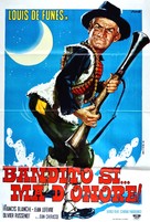 La vendetta - Italian Movie Poster (xs thumbnail)