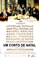 Un conte de No&euml;l - Brazilian Movie Poster (xs thumbnail)