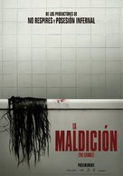 The Grudge - Spanish Movie Poster (xs thumbnail)