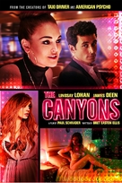 The Canyons - DVD movie cover (xs thumbnail)