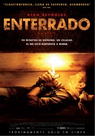 Buried - Argentinian Movie Poster (xs thumbnail)