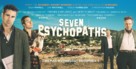 Seven Psychopaths - British Movie Poster (xs thumbnail)
