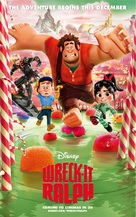 Wreck-It Ralph - Movie Poster (xs thumbnail)
