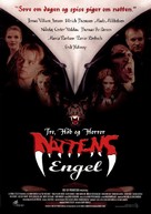 Nattens engel - Danish Movie Poster (xs thumbnail)