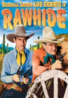 Rawhide - DVD movie cover (xs thumbnail)