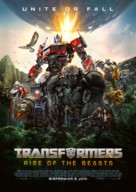 Transformers: Rise of the Beasts - Swedish Movie Poster (xs thumbnail)