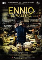 Ennio - Spanish Movie Poster (xs thumbnail)