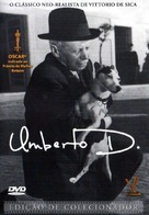 Umberto D. - Brazilian Movie Cover (xs thumbnail)