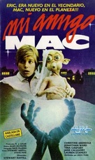 Mac and Me - Argentinian Movie Cover (xs thumbnail)