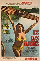Los d&iacute;as calientes - Argentinian Movie Poster (xs thumbnail)
