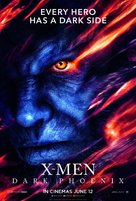 Dark Phoenix - Indonesian Movie Poster (xs thumbnail)