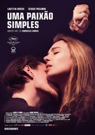 Passion simple - Portuguese Movie Poster (xs thumbnail)