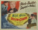 Yellow Canary - Movie Poster (xs thumbnail)