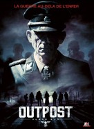 Outpost: Black Sun - French DVD movie cover (xs thumbnail)