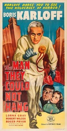 The Man They Could Not Hang - Movie Poster (xs thumbnail)