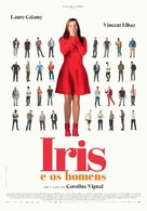 Iris et les hommes - Portuguese Movie Poster (xs thumbnail)