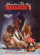 Slumber Party Massacre II - Video release movie poster (xs thumbnail)