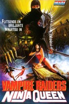 The Vampire Raiders - Dutch VHS movie cover (xs thumbnail)