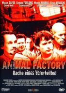 Animal Factory - German DVD movie cover (xs thumbnail)