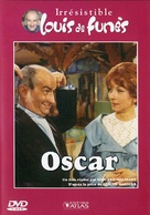 Oscar - French DVD movie cover (xs thumbnail)