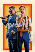 The Nice Guys - Czech Movie Poster (xs thumbnail)