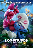 Smurfs: The Lost Village - Argentinian Movie Poster (xs thumbnail)