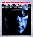 Terminator 3: Rise of the Machines - Canadian Blu-Ray movie cover (xs thumbnail)